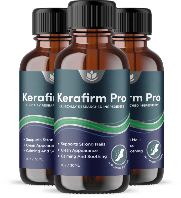 3 Bottles Kerafirm Pro